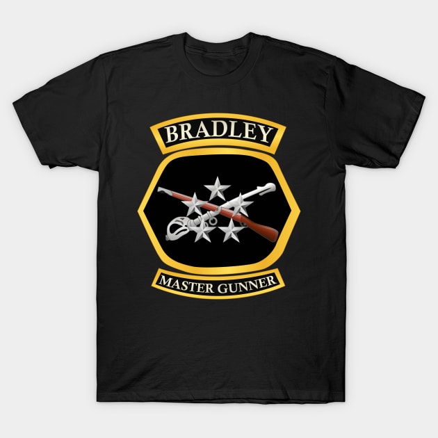 Bradley Master Gunner - 1 X 300 T-Shirt by twix123844